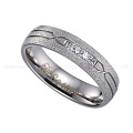 Wedding Rings White Gold Set Silver Jewelry 925 Sterling Ring